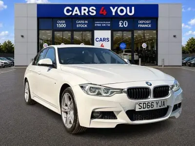 Used BMW 320 M Sport 190 HP (139 kW) 2016 White Sedan