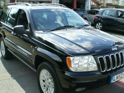 Used 2002 Jeep Grand Cherokee SUV | £3,695