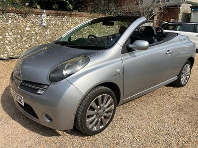 Used Nissan Micra C+C 2006 Silver Cabriolet