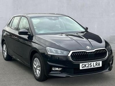Used Skoda Fabia SE 95 HP (69 kW) 2025 Black magic pearl effect Hatchback