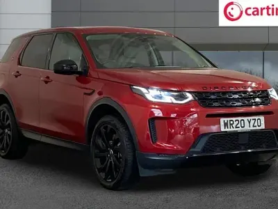 Used Land Rover Discovery Sport HSE 250 HP (183 kW) 2020 Red SUV