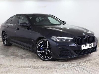Used BMW 530 M Sport 2022 Black Sedan
