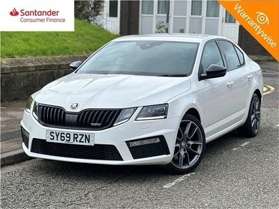 used Skoda Octavia 2.0 TSI 245 vRS 5dr [Black Pack]