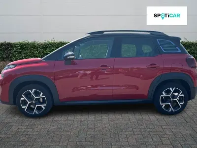 Used Citroën C3 Aircross PureTech 108 HP (79 kW) 2023 Red SUV