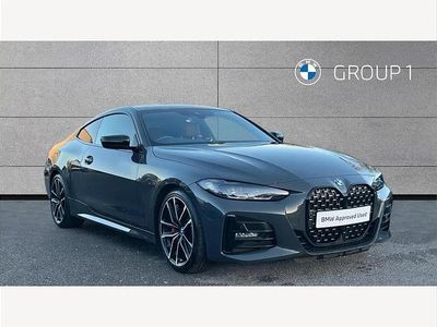 Grey Used 2021 BMW 430 M Sport Coupe | £30,395 (Fair price)
