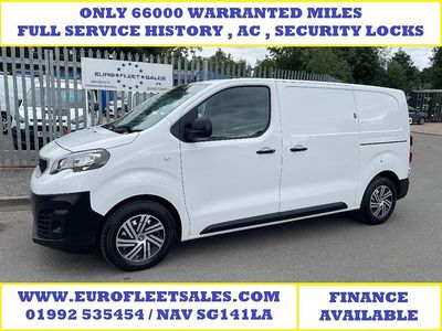 White Used 2021 Peugeot Expert Van | £10,450 (Fair price)