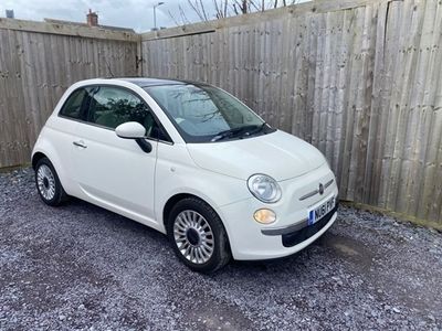 used Fiat 500 Hatchback (2011/61)1.2 Lounge (Start Stop) 3d