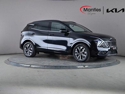 Used Kia Sportage GT-Line S 207 HP (152 kW) 2024 Black SUV