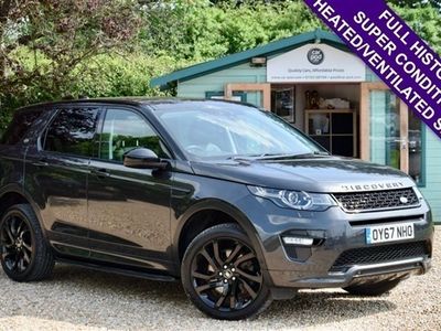 used Land Rover Discovery Sport 2.0 SD4 HSE DYNAMIC LUXURY 5d 238 BHP