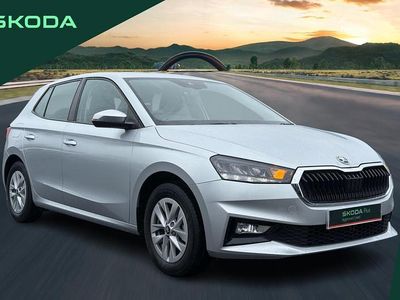 Used Skoda Fabia SE 94 HP (69 kW) 2025 Silver Hatchback