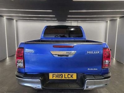 Used Toyota HiLux 150 HP (110 kW) 2020 Pickup