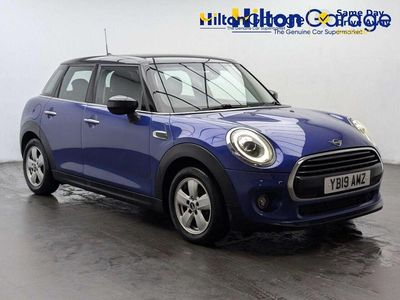 Used Mini Cooper Classic 136 HP (100 kW) 2019 Blue Hatchback