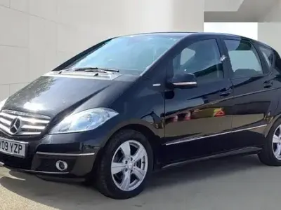 Begagnad Mercedes A180