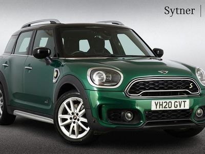 Green Used 2020 Mini Cooper S Countryman Sport SUV | £17,750 (A bit pricey)