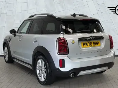 Używany Mini Cooper S Countryman Exclusive 221 KM (162 kW) 2020 Srebrny SUV