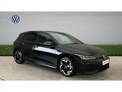Used VW Golf VIII R-line 150 HP (110 kW) 2025 Black Hatchback