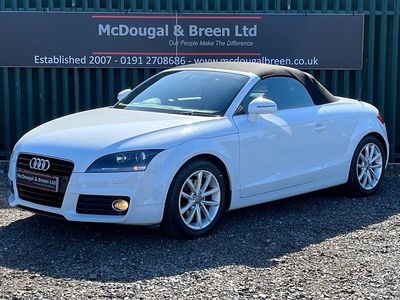 Used Audi TT Sport 160 HP (117 kW) 2013 White Coupe