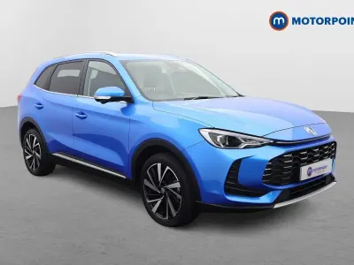 Usado MG ZS Trophy 196 CV (144 kW) 2025 Azul SUV