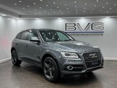 Used Audi Q5 S-line plus 150 HP (110 kW) 2014 Grey SUV