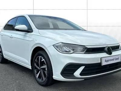 Used VW Polo Match 95 HP (69 kW) 2026 Pure white Hatchback