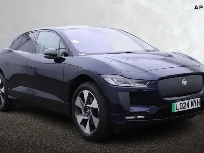 Used Jaguar I-Pace 294 kW (400 HP) 2024 Blue SUV