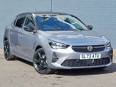 Used Vauxhall Corsa 2023 Grey Hatchback