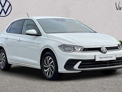 Used VW Polo Life 95 HP (69 kW) 2025 White Hatchback