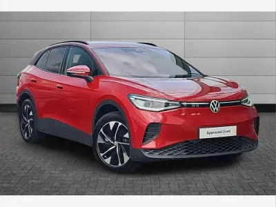 Used VW ID.4 Pro 210 kW (286 HP) 2026 Kings red SUV