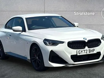 Used BMW 230 Coupé M Sport 245 HP (180 kW) 2022 White Coupe