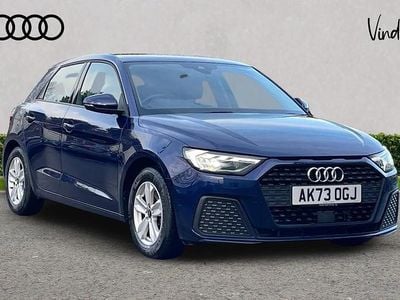 Used Audi A1 Design 108 HP (79 kW) 2023 Blue Hatchback