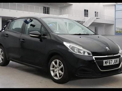 Black Used 2017 Peugeot 208 Active Hatchback | £3,750 (Super price)
