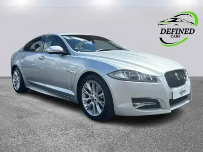 Used Jaguar XF R-Sport 200 HP (147 kW) 2014 Silver Sedan