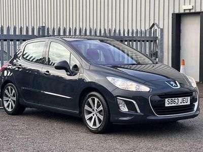 Grey Used 2013 Peugeot 308 Active Hatchback | £3,195 (Good price)