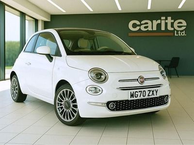 White Used 2020 Fiat 500 Star Hatchback | £9,495 (Fair price)