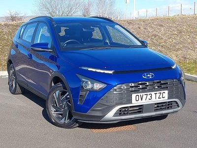 Używany Hyundai Bayon SE 100 KM (73 kW) 2023 Niebieski SUV