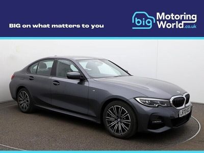 used BMW 330e 3 Series 2.012kWh M Sport Saloon 4dr Petrol Plug-in Hybrid Auto Euro 6 (s/s) (292 ps) Full Saloon