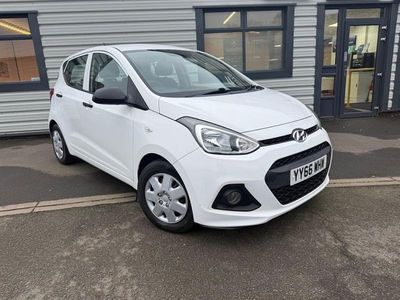 White Used 2017 Hyundai i10 Hatchback | £5,795 (Fair price)