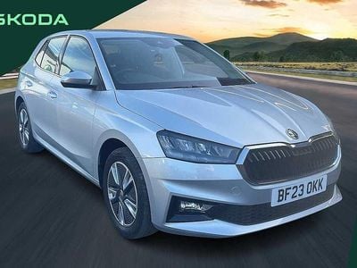 Used Skoda 110 R SE L 81 HP (59 kW) 2023 Brilliant silver metallic Hatchback