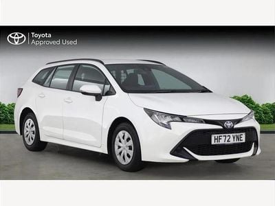 Used Toyota Corolla 121 HP (88 kW) 2022 White