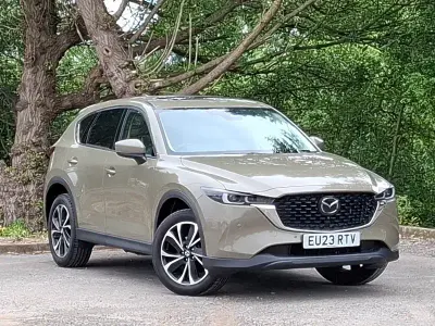 Used Mazda CX-5 Exclusive-Line 165 HP (121 kW) 2023 Bronze SUV