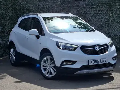 Used Vauxhall Mokka X Active 140 HP (102 kW) 2019 White SUV
