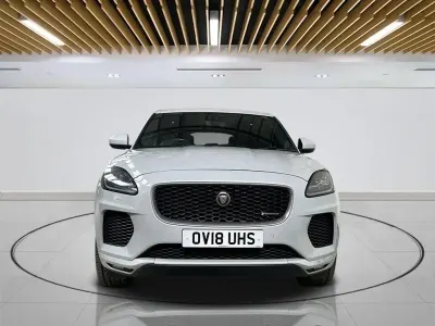 Used Jaguar E-Pace R-Dynamic 240 HP (176 kW) 2018 Grey SUV