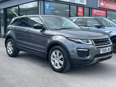 Used Land Rover Range Rover evoque
