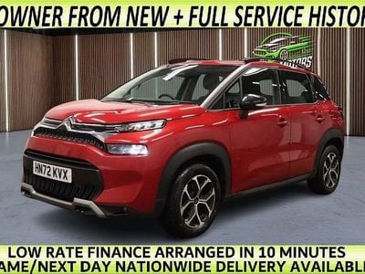 Red Used 2022 Citroën C3 Aircross PureTech SUV | £10,690 (Good price)