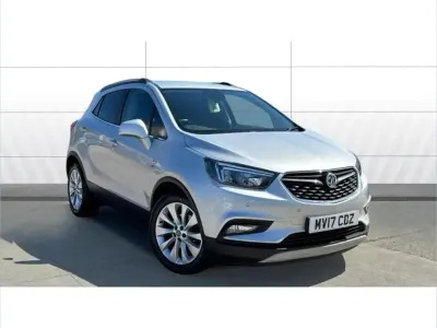 Second-hand Vauxhall Mokka X Elite 140 CP (102 kW) 2017 Argintiu SUV