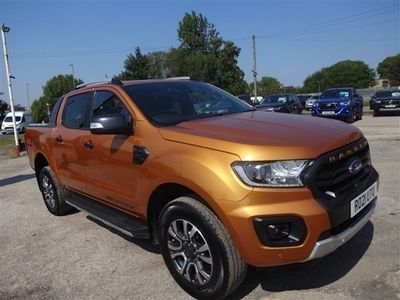 used Ford Ranger WILDTRAK ECOBLUE