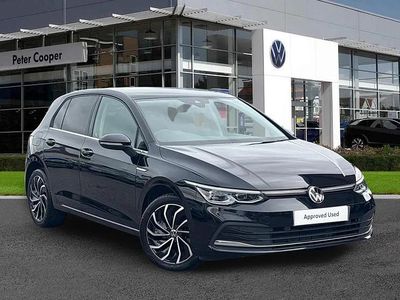 Used VW Golf VIII Edition 130 HP (95 kW) 2023 Black Hatchback