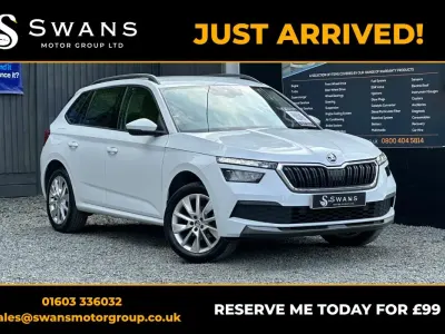 Gebraucht Skoda Kamiq SE 95 PS (69 kW) 2019 Weiß SUV