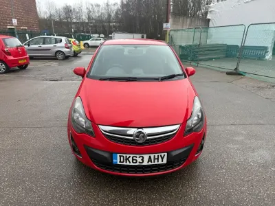 Used Vauxhall Corsa 2013 Red Hatchback