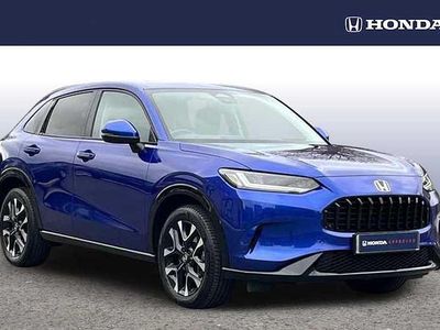 Used Honda ZR-V Advance 184 HP (135 kW) 2024 Blue SUV